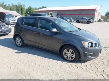  Salvage Chevrolet Sonic