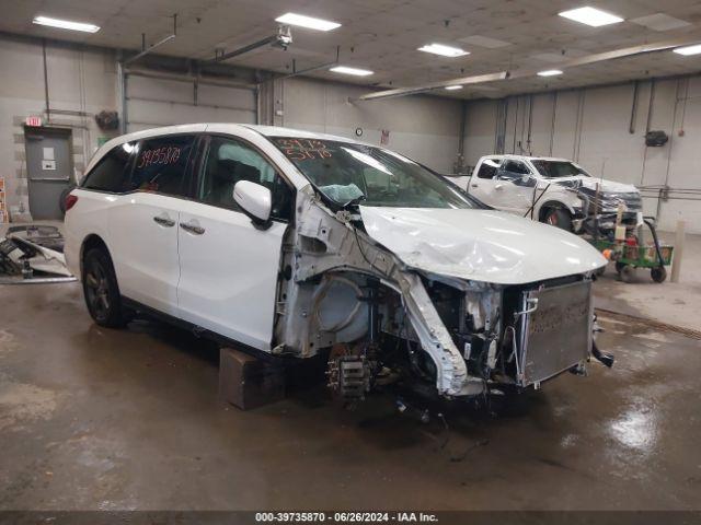  Salvage Honda Odyssey