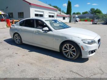  Salvage BMW 5 Series