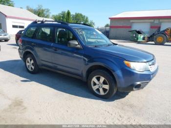  Salvage Subaru Forester