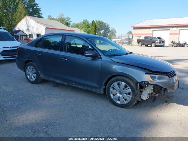  Salvage Volkswagen Jetta