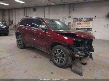  Salvage Jeep Grand Cherokee