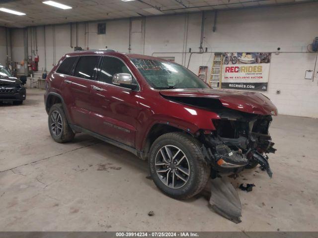  Salvage Jeep Grand Cherokee