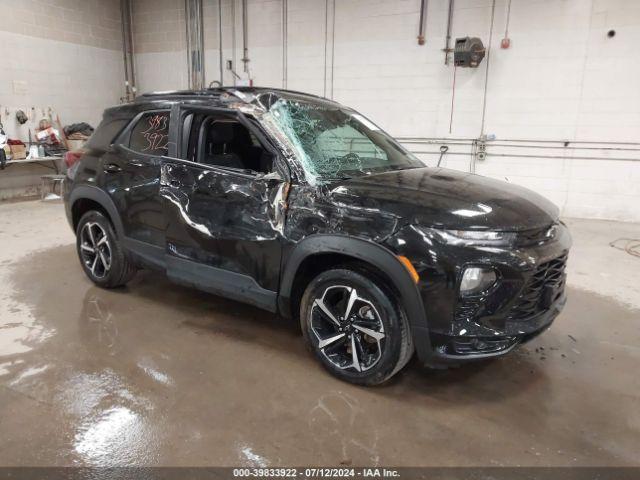  Salvage Chevrolet Trailblazer