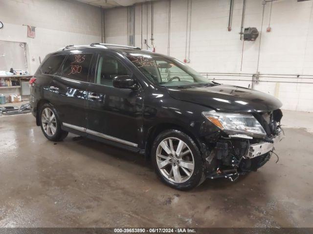  Salvage Nissan Pathfinder