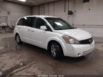  Salvage Nissan Quest