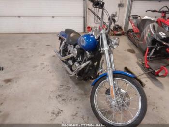  Salvage Harley-Davidson Fxdwg