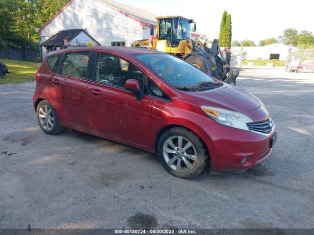  Salvage Nissan Versa