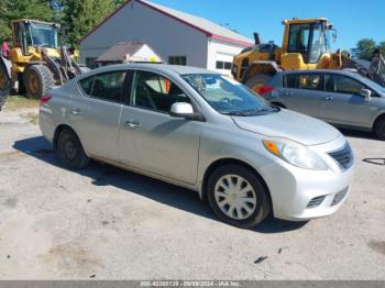  Salvage Nissan Versa