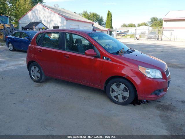  Salvage Chevrolet Aveo