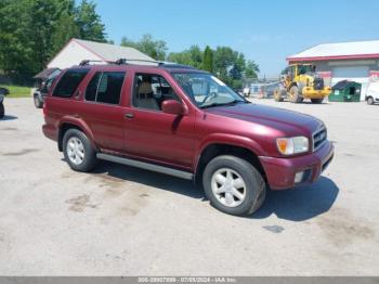  Salvage Nissan Pathfinder