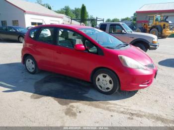  Salvage Honda Fit