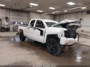  Salvage Chevrolet Silverado 1500