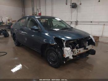  Salvage Nissan Versa