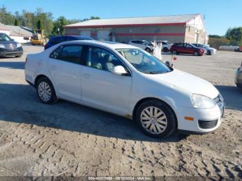  Salvage Volkswagen Jetta