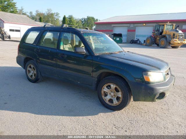  Salvage Subaru Forester