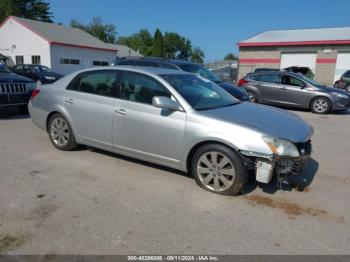  Salvage Toyota Avalon