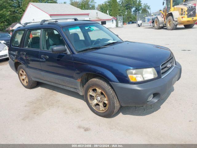  Salvage Subaru Forester