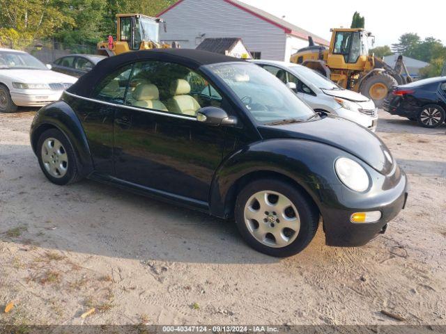  Salvage Volkswagen Beetle