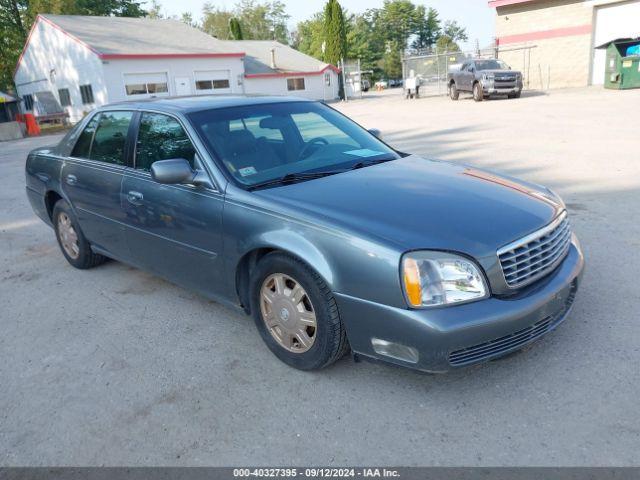  Salvage Cadillac DeVille