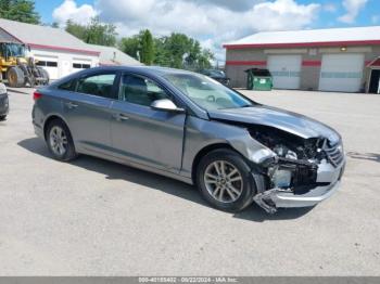  Salvage Hyundai SONATA