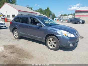  Salvage Subaru Outback