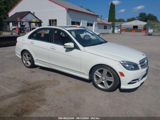  Salvage Mercedes-Benz C-Class