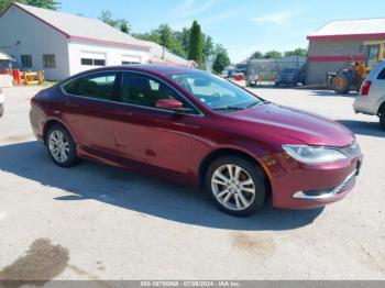  Salvage Chrysler 200