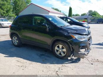  Salvage Chevrolet Trax