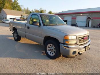  Salvage GMC Sierra 1500