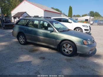  Salvage Subaru Outback