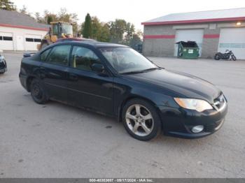  Salvage Subaru Legacy