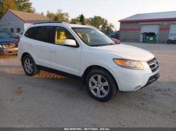  Salvage Hyundai SANTA FE