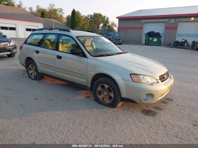  Salvage Subaru Outback