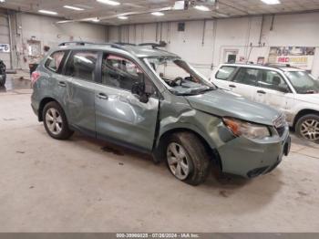  Salvage Subaru Forester