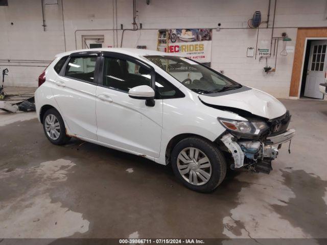  Salvage Honda Fit