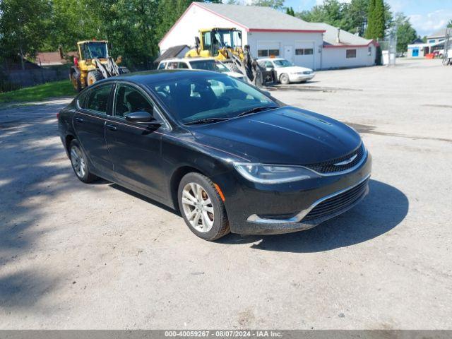  Salvage Chrysler 200