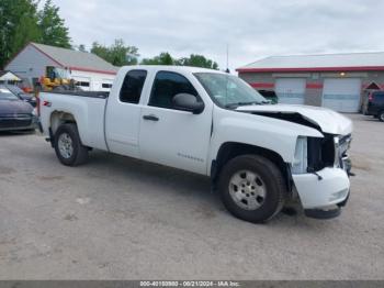  Salvage Chevrolet Silverado 1500