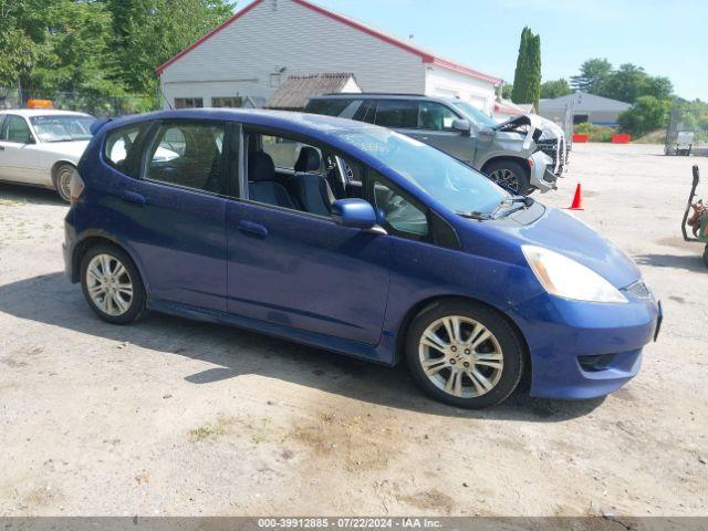  Salvage Honda Fit