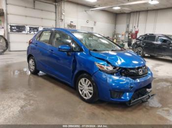  Salvage Honda Fit