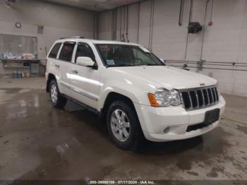  Salvage Jeep Grand Cherokee