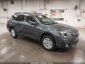  Salvage Subaru Outback