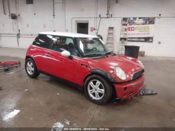  Salvage MINI Cooper