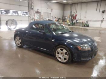  Salvage Audi TT