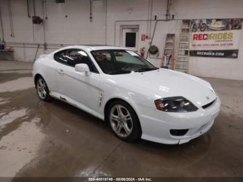  Salvage Hyundai Tiburon