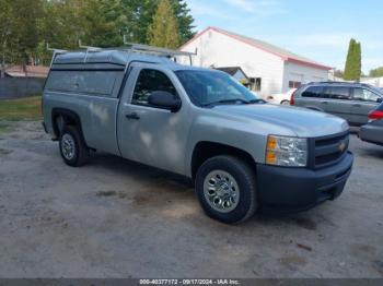  Salvage Chevrolet Silverado 1500