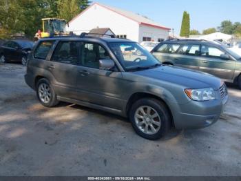  Salvage Subaru Forester