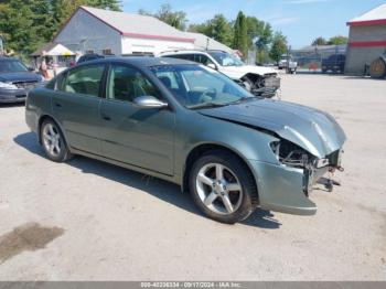  Salvage Nissan Altima