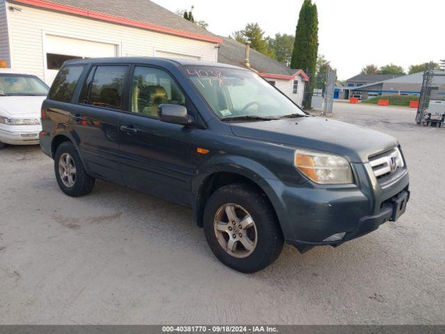  Salvage Honda Pilot