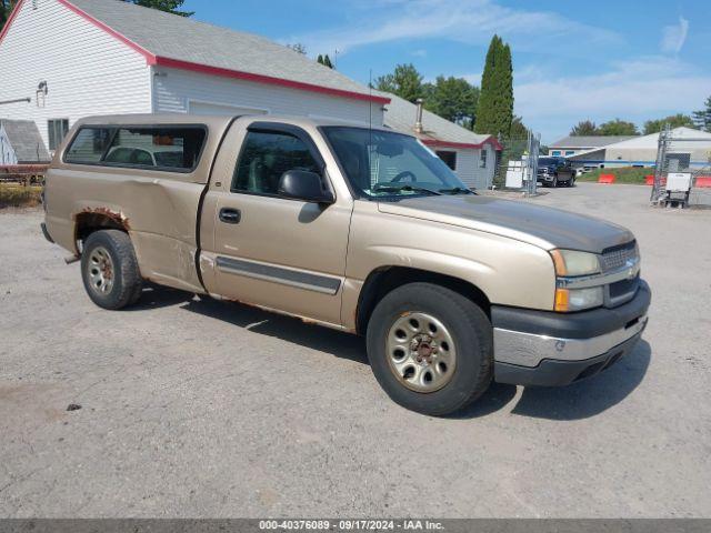  Salvage Chevrolet Silverado 1500